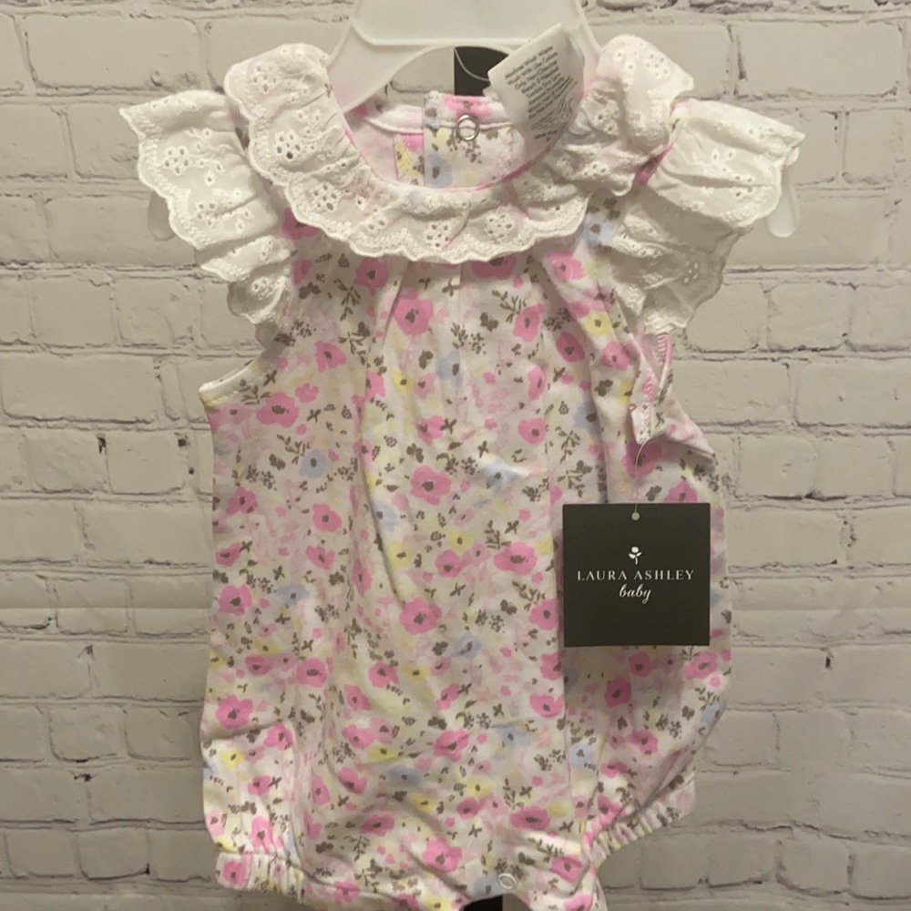 Laura Ashley romper